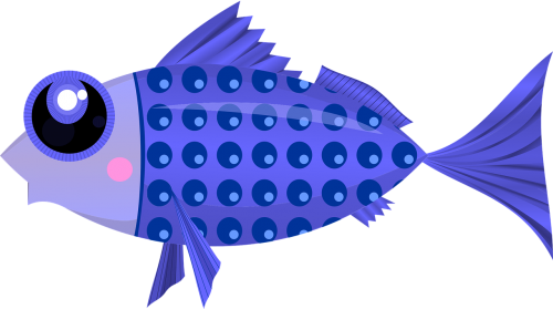 fish cute animal