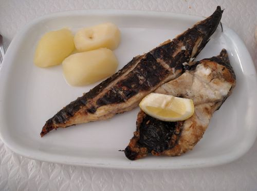 fish potatoes grill