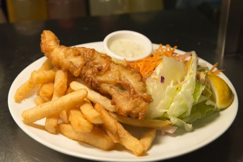 fish dinner chips