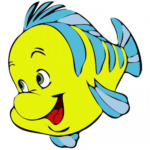 fish animals cute