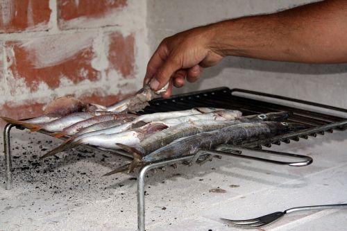 fish cooking baked