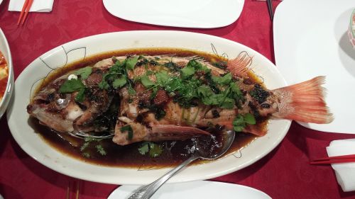 fish dinner chinese