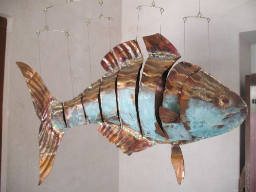 fish artwork sheet