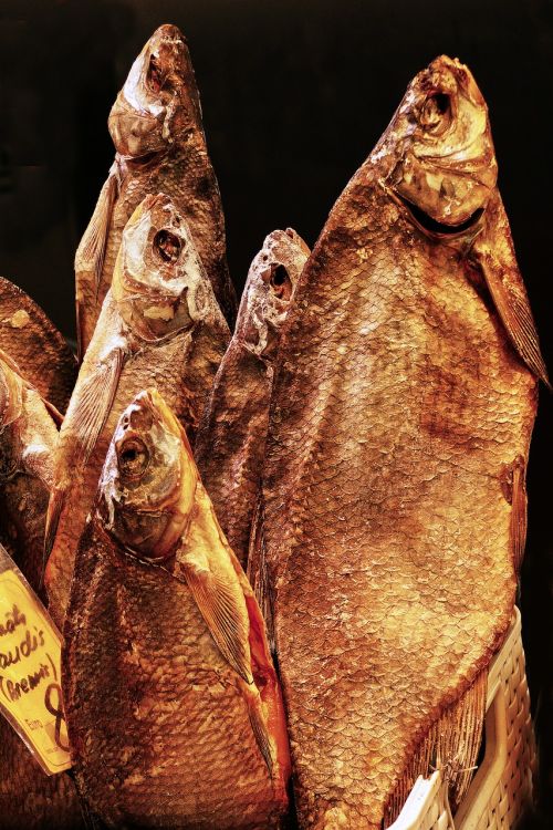 fish cod dried