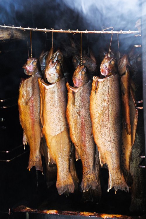 fish  smoked fish  smoked