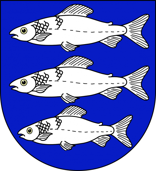 fish coat arms