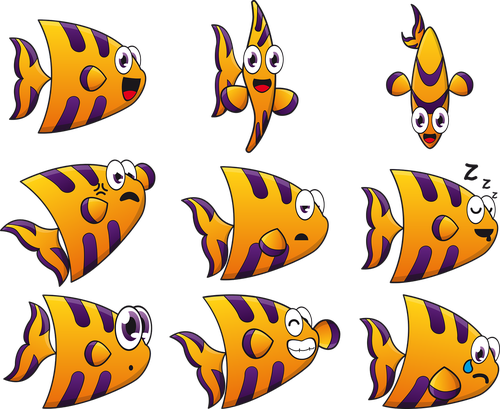 fish  emoji  expressions