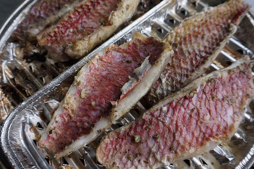 fish grill barbecue