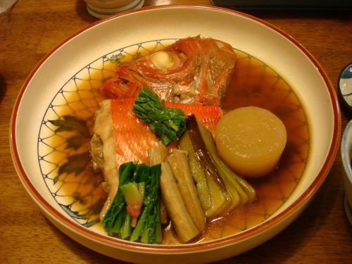 fish food japan