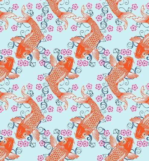 Fish Koi Carp Background