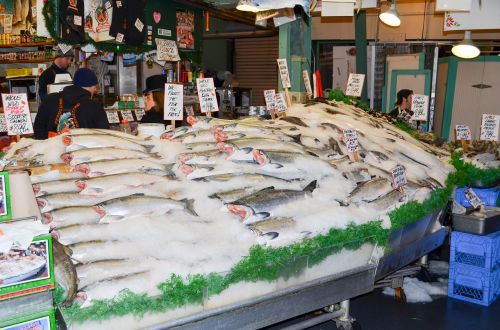 fish market fish seattle