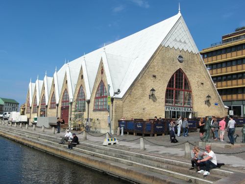 fish market sweden gothenburg