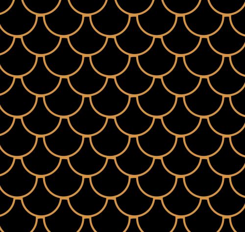 Fish Scales Wallpaper Background