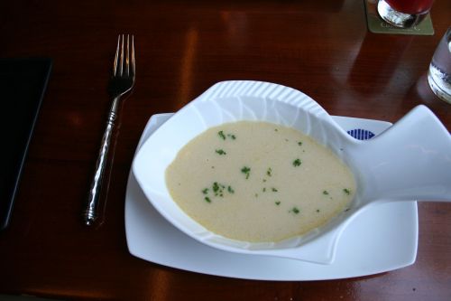 fish soup gourmet soup