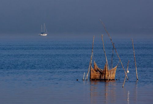 fish trap lake fishing