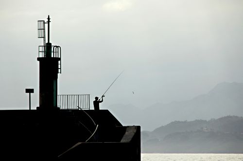 fisherman sea fishermen