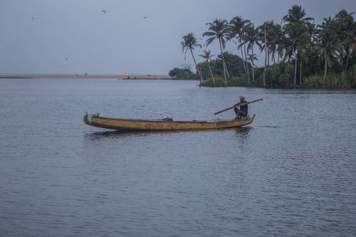 fisherman boat fishing