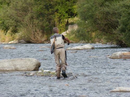 fisherman sport fishing