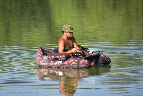 fisherman  fishing  river
