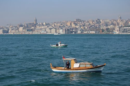 fisherman  boat  hunter