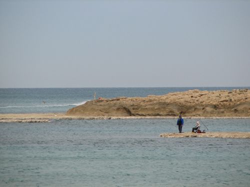 fisherman sea fishing