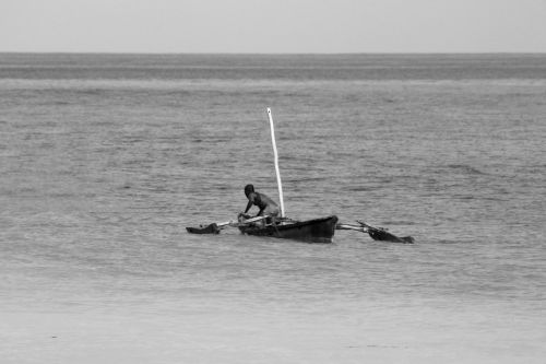 Fisherman Boat Africa Zanzibar