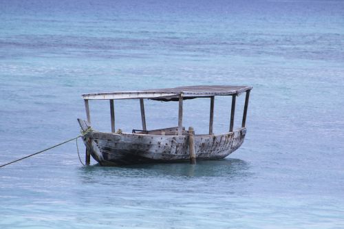 Fisherman Boat Africa Zanzibar