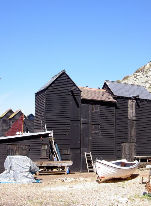 fisherman's sheds boat house