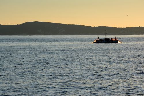 fishermen adriatic croatia
