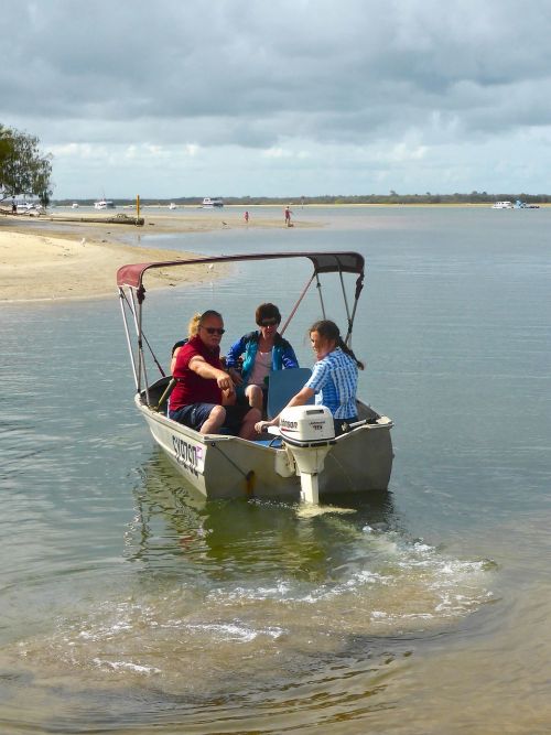 fishermen boat recreation