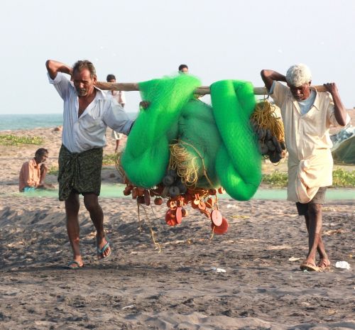 fishermen nets india