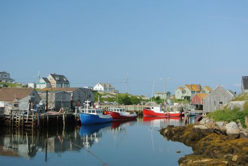 fishing village nova