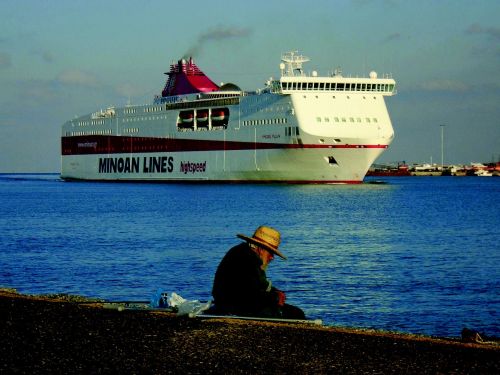 fishing port ship