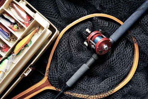 fishing fishing rod fishing lures