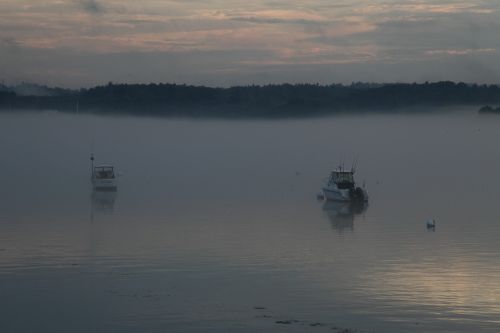 fishing boat water