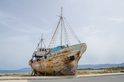 fishing boat cyprus