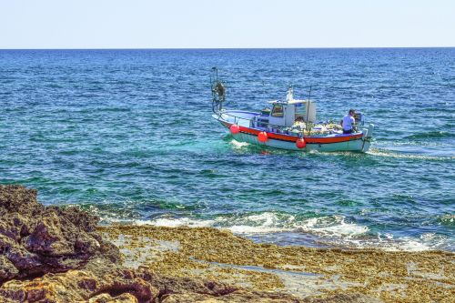 fishing fishing boat boat