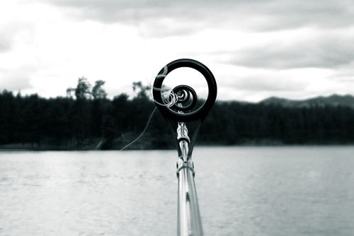 fishing pole lake
