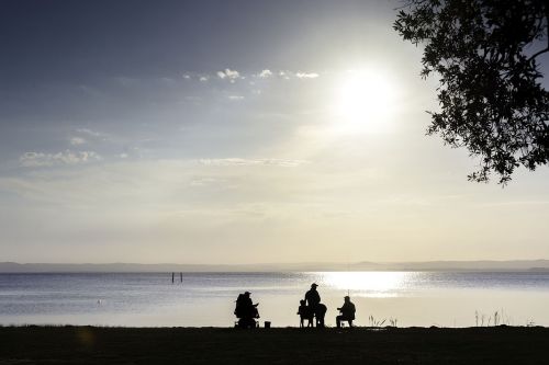 fishing lake family