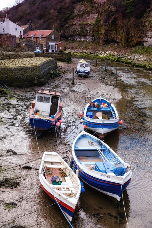 fishing boat village