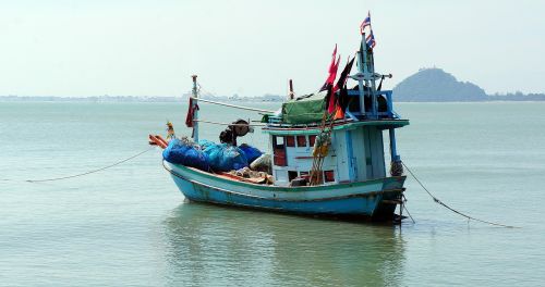 fishing boat trawler