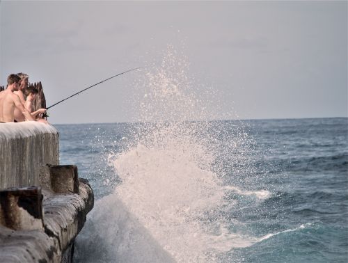 fishing dock pier