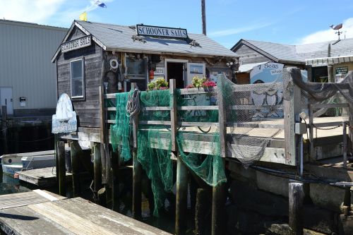 fishing harbor pier