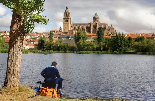 fishing cathedral salamanca