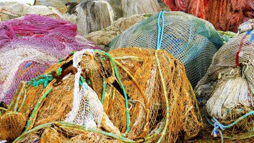 fishing net color