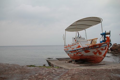 fishing  boat  water