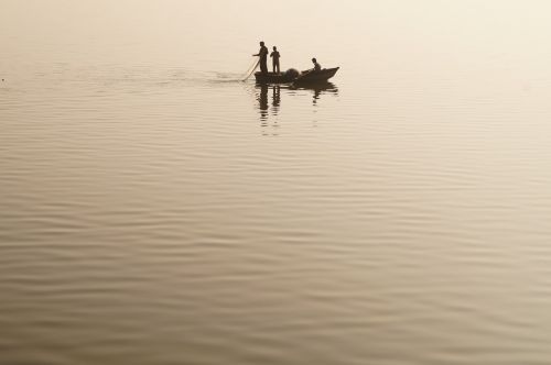 fishing fishermen boat