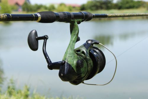 fishing reel pond