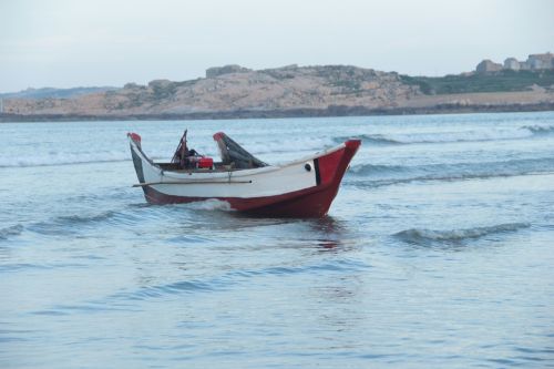 fishing island sea