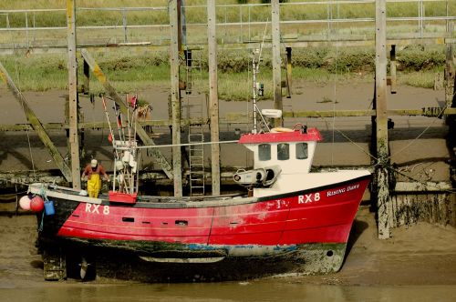 fishing boat water